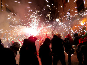 Fires 2015. El Correfoc, amb els Diables de l'Onyar