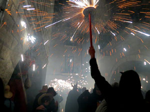 Fires 2015. El Correfoc, amb els Diables de l'Onyar