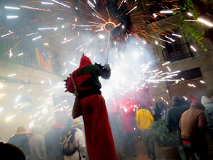 Fires 2015. El Correfoc, amb els Diables de l'Onyar