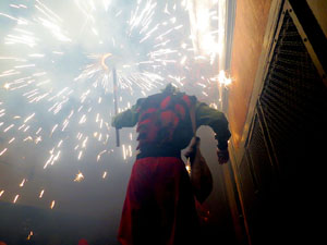 Fires 2015. El Correfoc, amb els Diables de l'Onyar