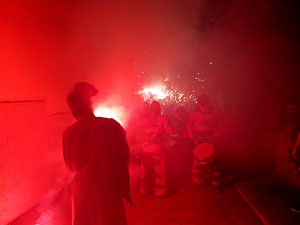 Fires 2015. El Correfoc, amb els Diables de l'Onyar