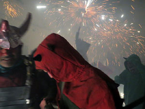 Fires 2015. El Correfoc, amb els Diables de l'Onyar