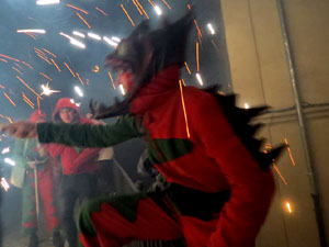 Fires 2015. El Correfoc, amb els Diables de l'Onyar