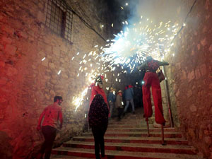 Fires 2015. El Correfoc, amb els Diables de l'Onyar