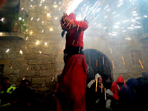 Fires 2015. El Correfoc, amb els Diables de l'Onyar