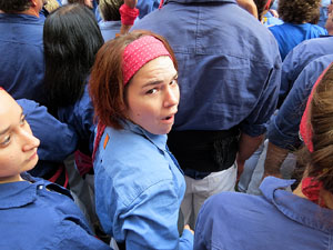 Fires 2015. Diada Castellera de Sant Narc&iacute;s amb Marrecs de Salt, Minyons de Terrassa i Capgrossos de Matar&oacute;