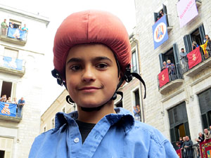 Fires 2015. Diada Castellera de Sant Narc&iacute;s amb Marrecs de Salt, Minyons de Terrassa i Capgrossos de Matar&oacute;