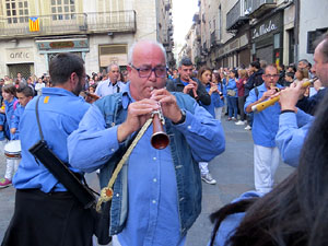 Fires 2015. Diada Castellera de Sant Narc&iacute;s amb Marrecs de Salt, Minyons de Terrassa i Capgrossos de Matar&oacute;
