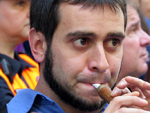 Fires 2015. Diada Castellera de Sant Narc&iacute;s amb Marrecs de Salt, Minyons de Terrassa i Capgrossos de Matar&oacute;