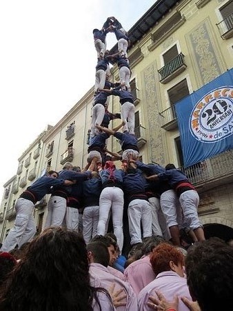 Actuaci&oacute; dels Capgrossos de Matar&oacute;