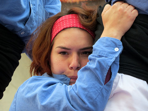 Actuaci&oacute; dels Marrecs de Salt