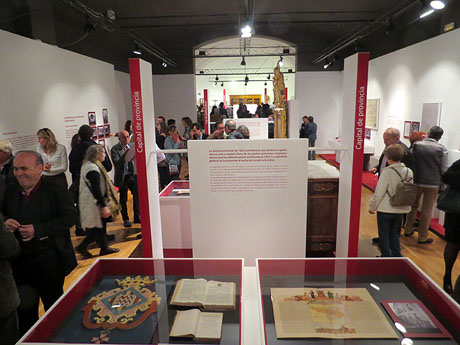 Fires 2015. Exposici&oacute; Girona en &egrave;poca contempor&agrave;nia. Les capitalitats de la ciutat (1800-1939)