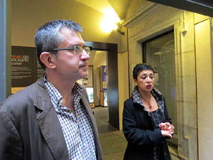 Fires 2015. Exposició Fugint de l'Holocaust. Catalunya i els refugiats jueus de la Segona Guerra Mundial, al Museu d'Història dels Jueus