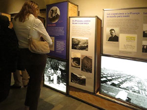 Fires 2015. Exposició Fugint de l'Holocaust. Catalunya i els refugiats jueus de la Segona Guerra Mundial, al Museu d'Història dels Jueus