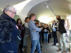 Fires 2015. Exposició Fugint de l'Holocaust. Catalunya i els refugiats jueus de la Segona Guerra Mundial, al Museu d'Història dels Jueus