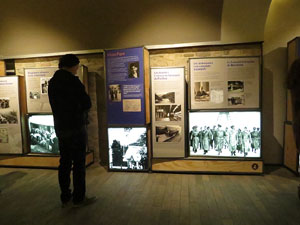 Fires 2015. Exposició Fugint de l'Holocaust. Catalunya i els refugiats jueus de la Segona Guerra Mundial, al Museu d'Història dels Jueus