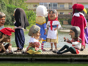 Fires 2015. XXXIV Trobada de gegants