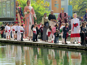 Fires 2015. XXXIV Trobada de gegants