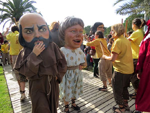 Fires 2015. XXXIV Trobada de gegants