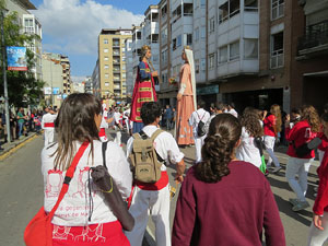 Fires 2015. XXXIV Trobada de gegants