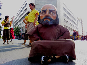 Fires 2015. XXXIV Trobada de gegants