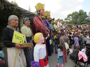 Fires 2015. XXXIV Trobada de gegants
