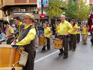 Fires 2015. XXXIV Trobada de gegants