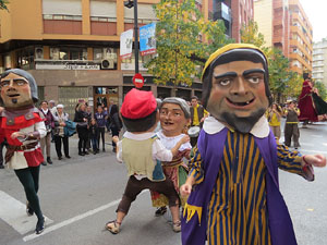 Fires 2015. XXXIV Trobada de gegants