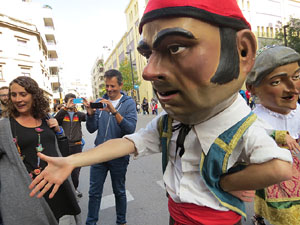 Fires 2015. XXXIV Trobada de gegants