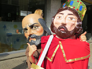 Fires 2015. XXXIV Trobada de gegants