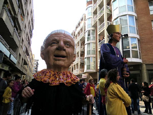 Fires 2015. XXXIV Trobada de gegants