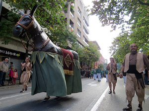 Fires 2015. XXXIV Trobada de gegants