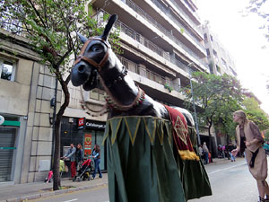 Fires 2015. XXXIV Trobada de gegants