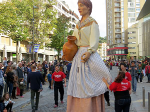 Fires 2015. XXXIV Trobada de gegants