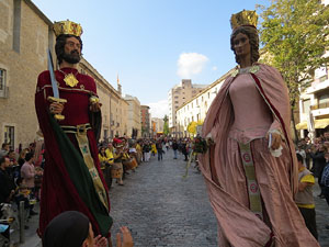 Fires 2015. XXXIV Trobada de gegants