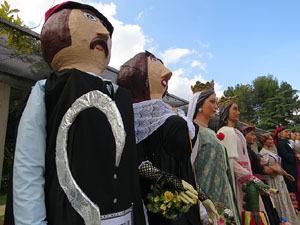 Fires 2015. XXXIV Trobada de gegants