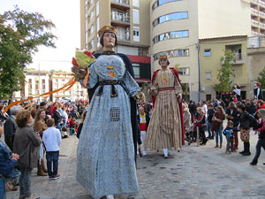 Fires 2015. XXXIV Trobada de gegants