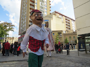 Fires 2015. XXXIV Trobada de gegants