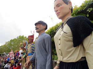 Fires 2015. XXXIV Trobada de gegants