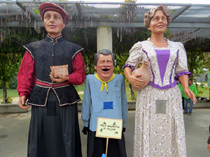 Fires 2015. XXXIV Trobada de gegants