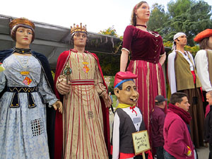 Fires 2015. XXXIV Trobada de gegants