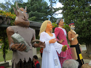 Fires 2015. XXXIV Trobada de gegants