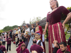 Fires 2015. XXXIV Trobada de gegants