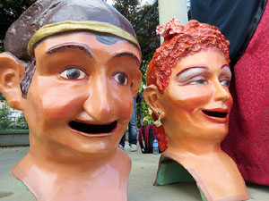 Fires 2015. XXXIV Trobada de gegants