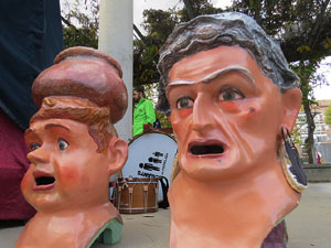 Fires 2015. XXXIV Trobada de gegants