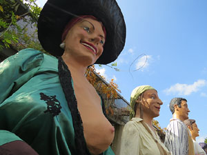 Fires 2015. XXXIV Trobada de gegants