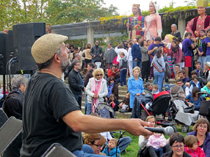 Fires 2015. XXXIV Trobada de gegants