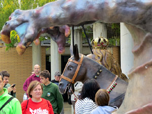 Fires 2015. XXXIV Trobada de gegants