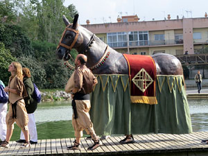 Fires 2015. XXXIV Trobada de gegants