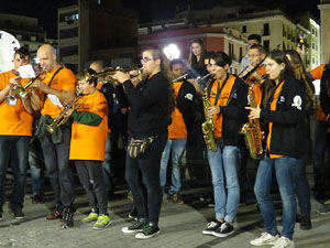 Fires 2015. Girona Grand Parade, cercavila musical de bandes pels carrers de Girona